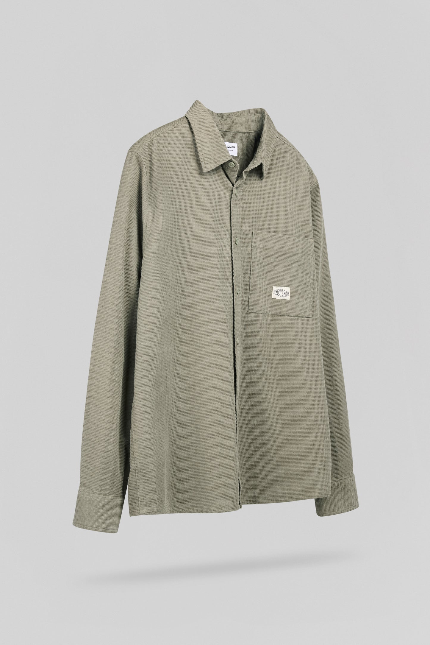 Chemise C-RICKO ML BLEACH KAKI