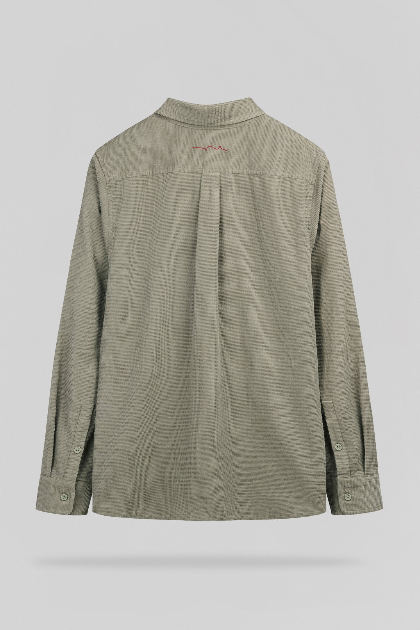 Chemise C-RICKO ML BLEACH KAKI