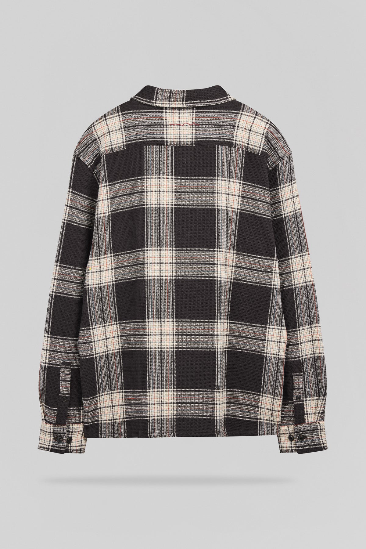 Chemise C-STRUCTURE ML MARRON FONCE
