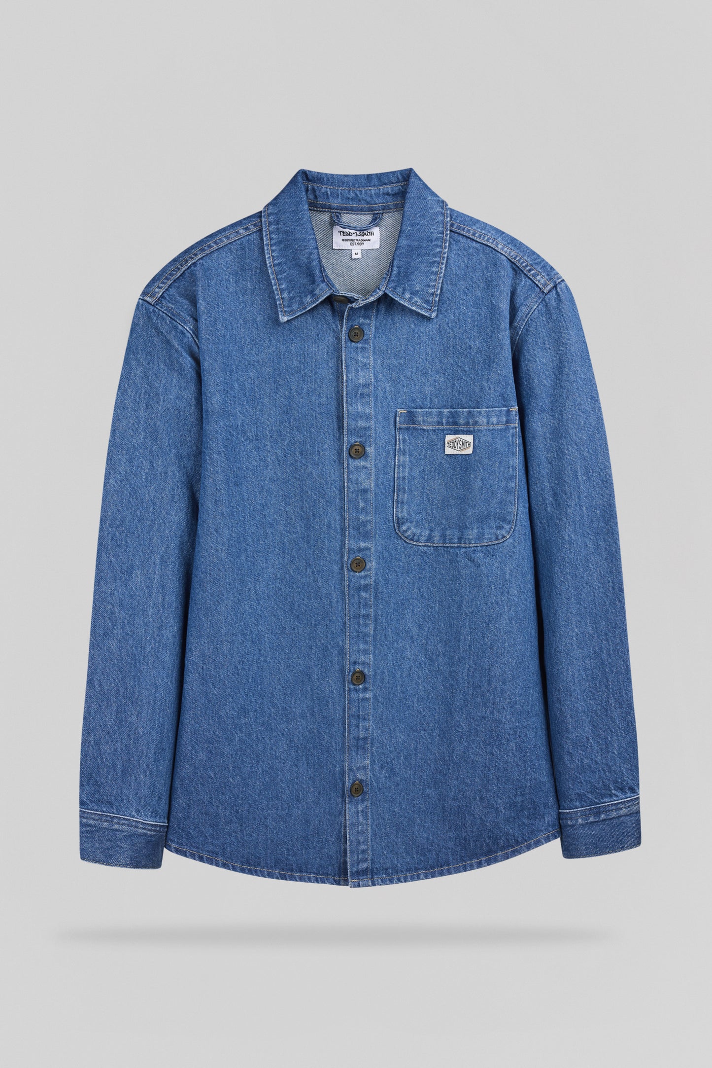 Chemise denim C-GRANT ML VINTAGE/INDIGO