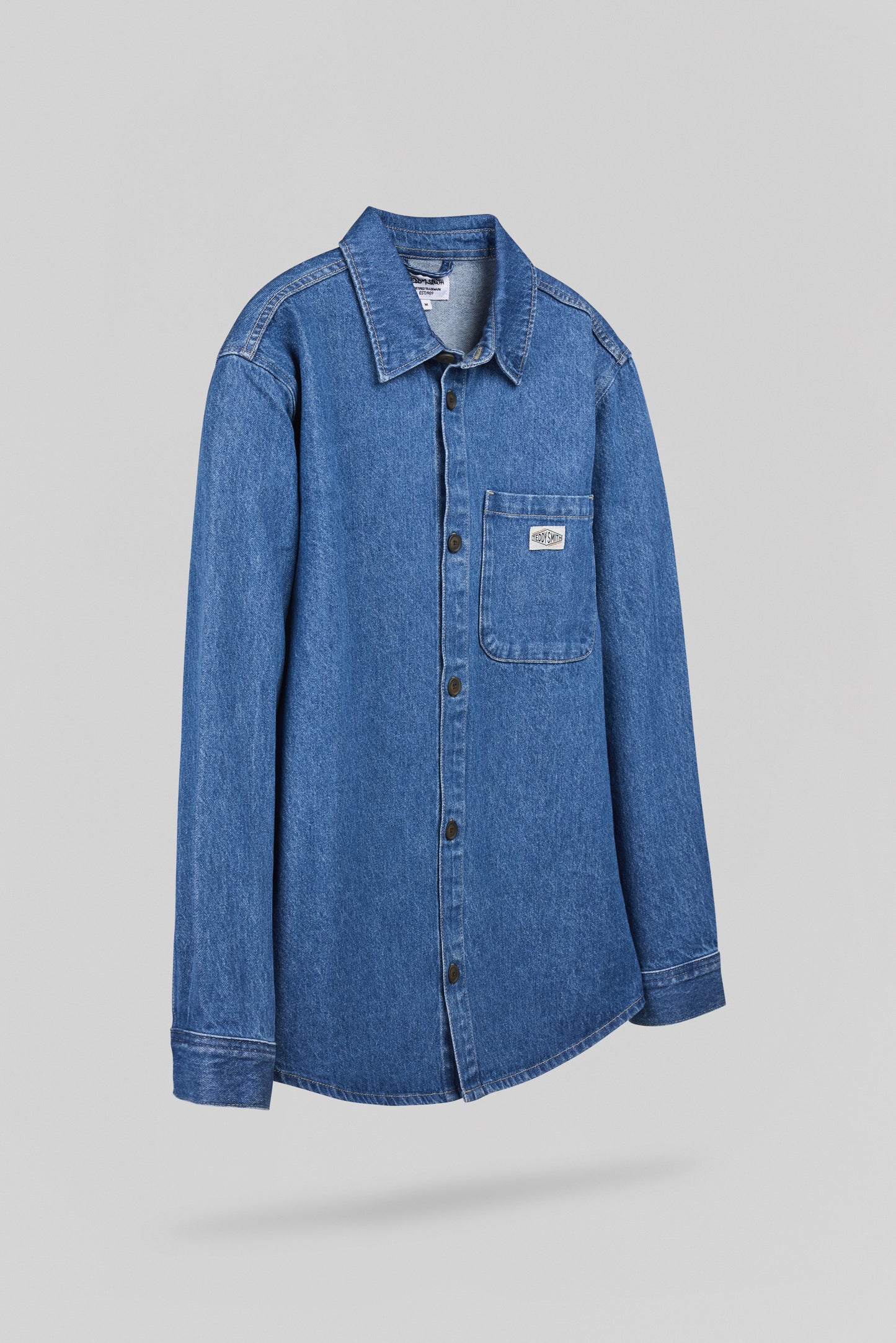 Chemise denim C-GRANT ML VINTAGE/INDIGO