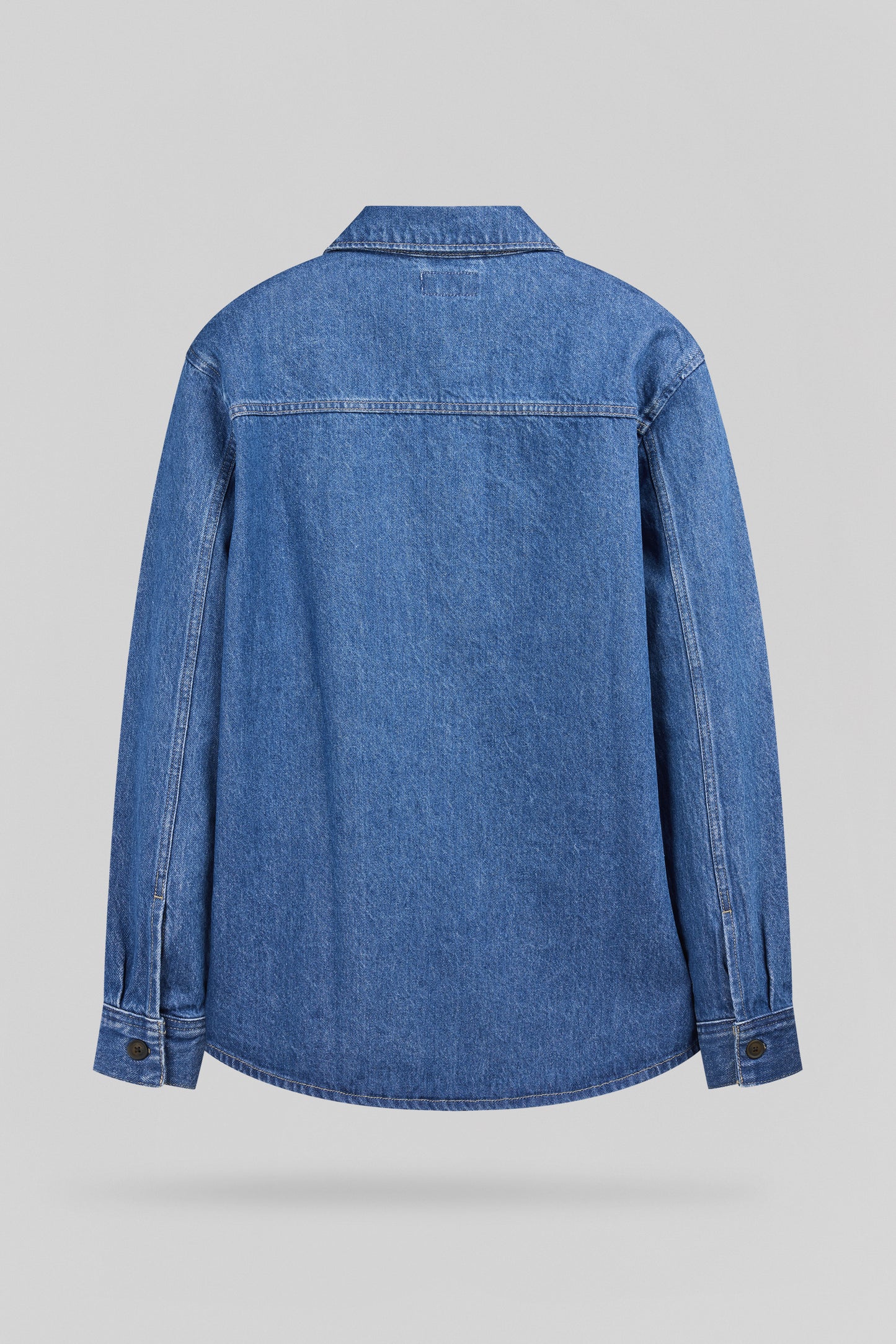 Chemise denim C-GRANT ML VINTAGE/INDIGO