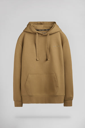 Sweat à capuche S-NARK HOODY NOISETTE
