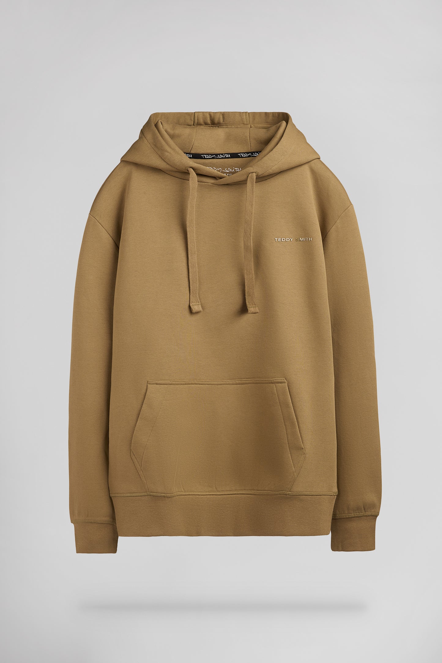 Sweat à capuche S-NARK HOODY NOISETTE