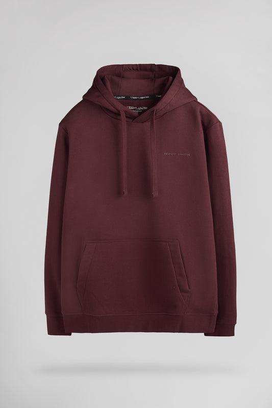 Achat Sweat à capuche S-NARK HOODY BORDEAUX FONCE