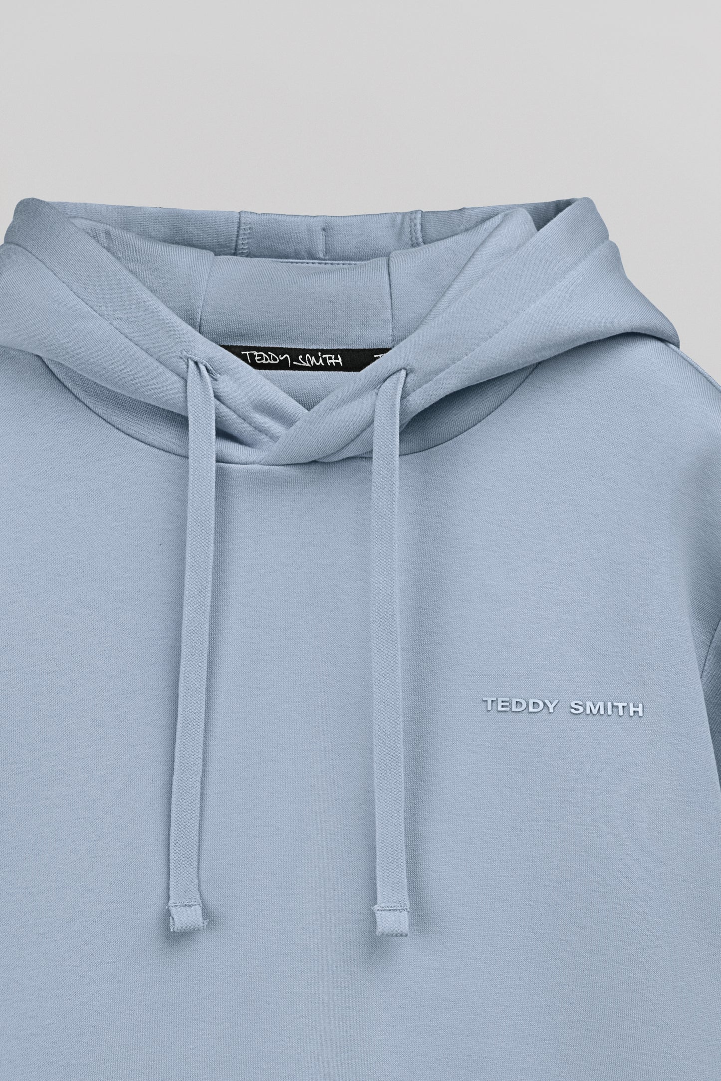 Sweat à capuche S-NARK HOODY BLEU MINERAL