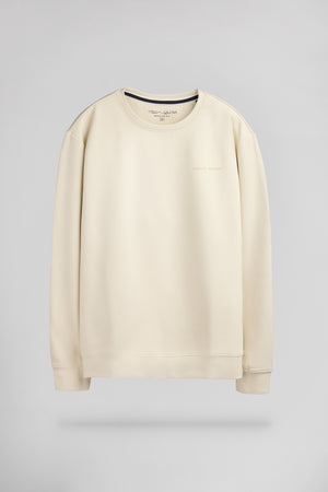 Sweat col rond S-NARK RC NATUREL