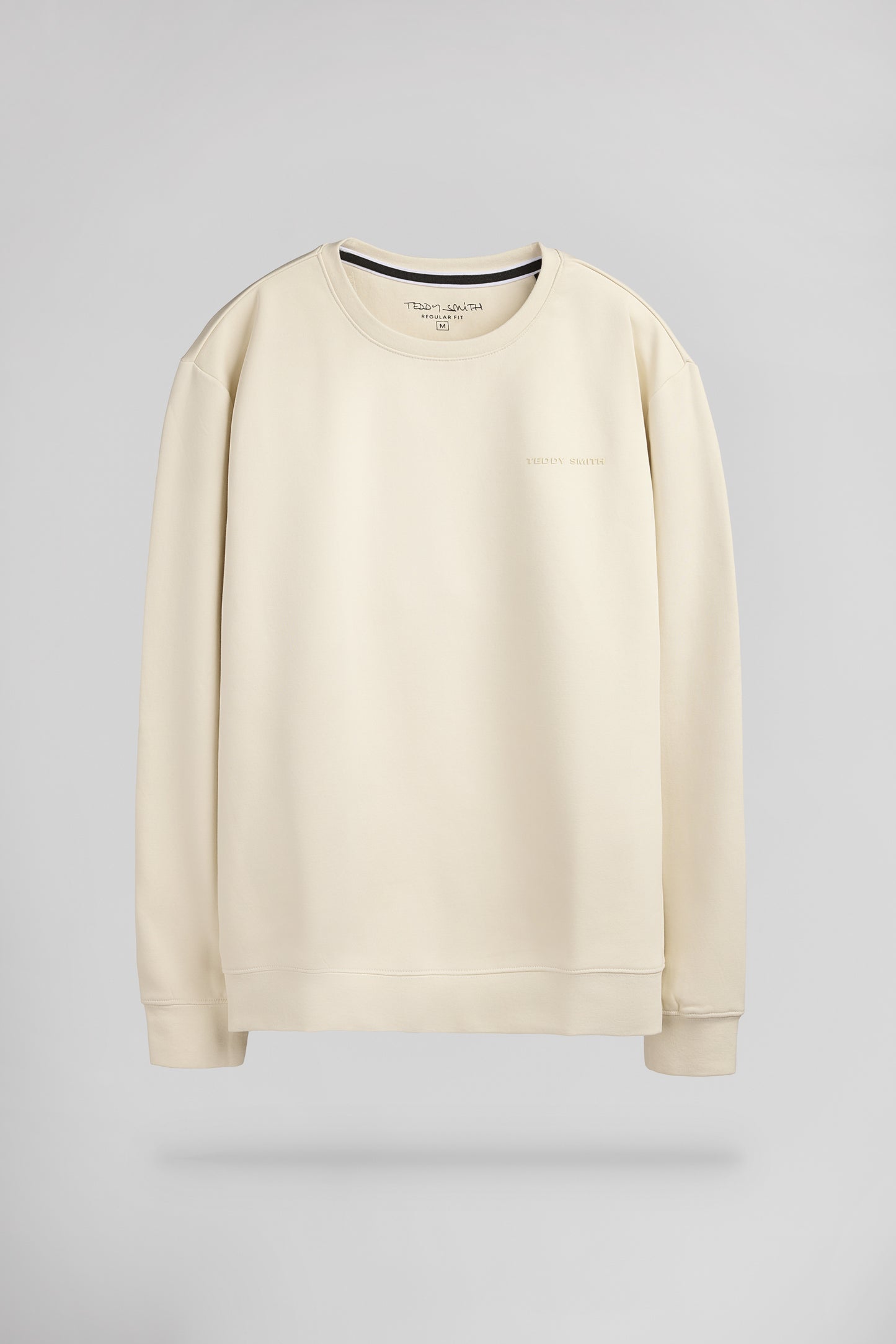 Sweat col rond S-NARK RC NATUREL