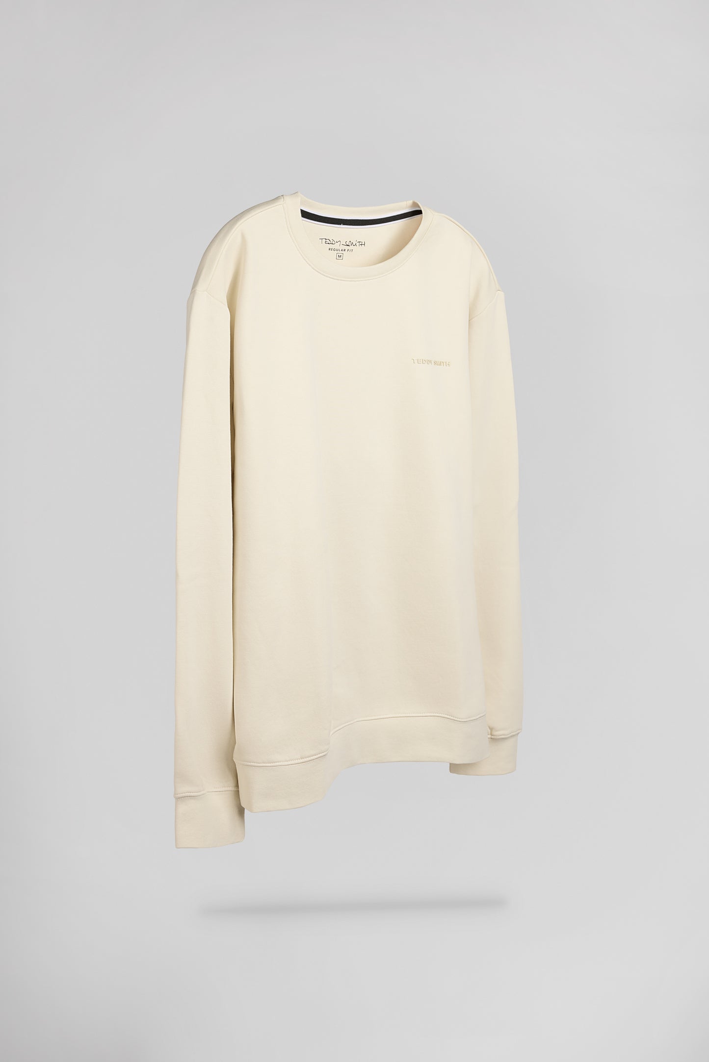 Sweat col rond S-NARK RC NATUREL