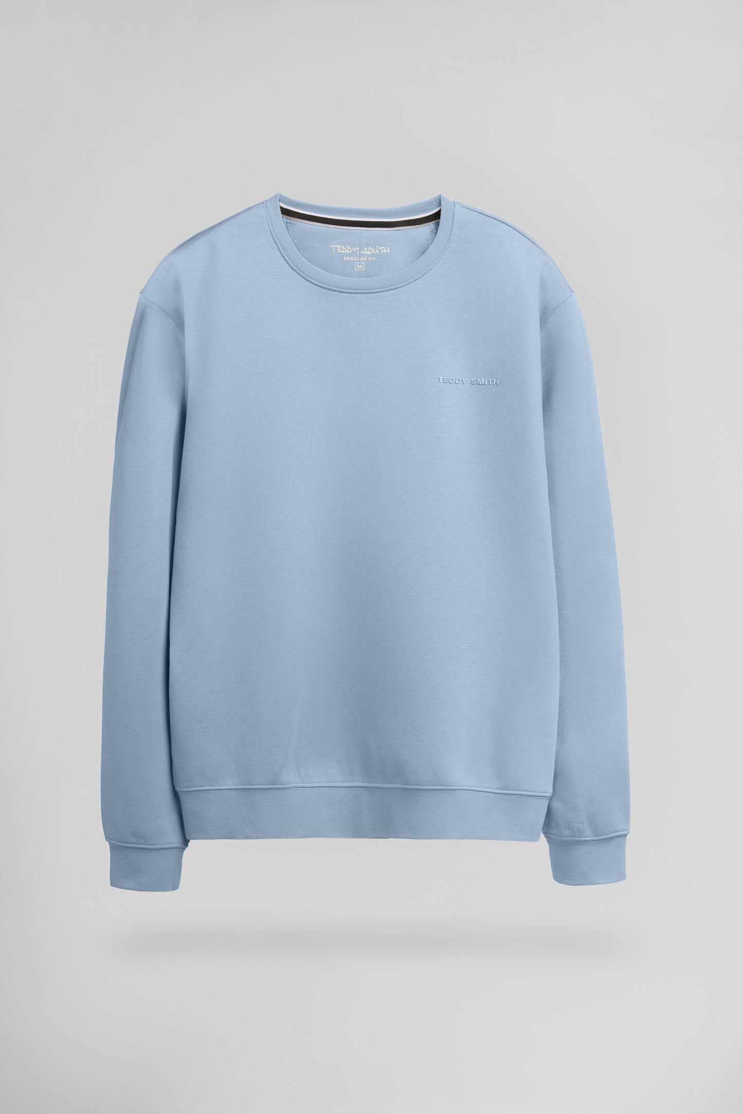 Sweat col rond S-NARK RC BLEU MINERAL