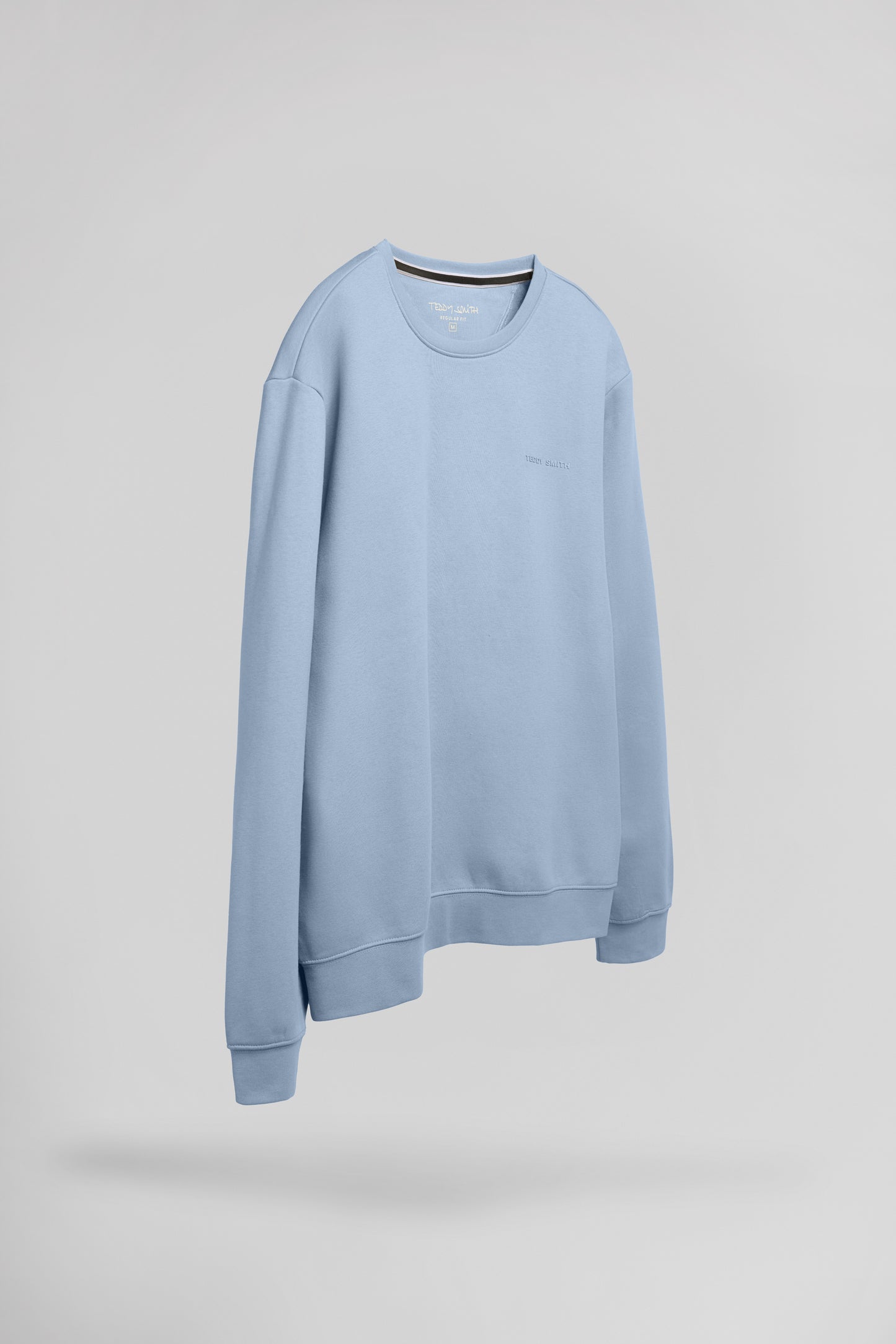 Sweat col rond S-NARK RC BLEU MINERAL