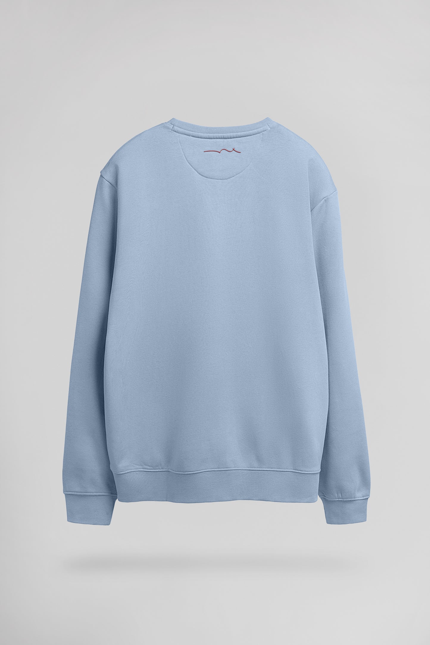 Sweat col rond S-NARK RC BLEU MINERAL