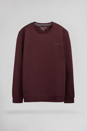 Sweat col rond S-NARK RC BORDEAUX FONCE