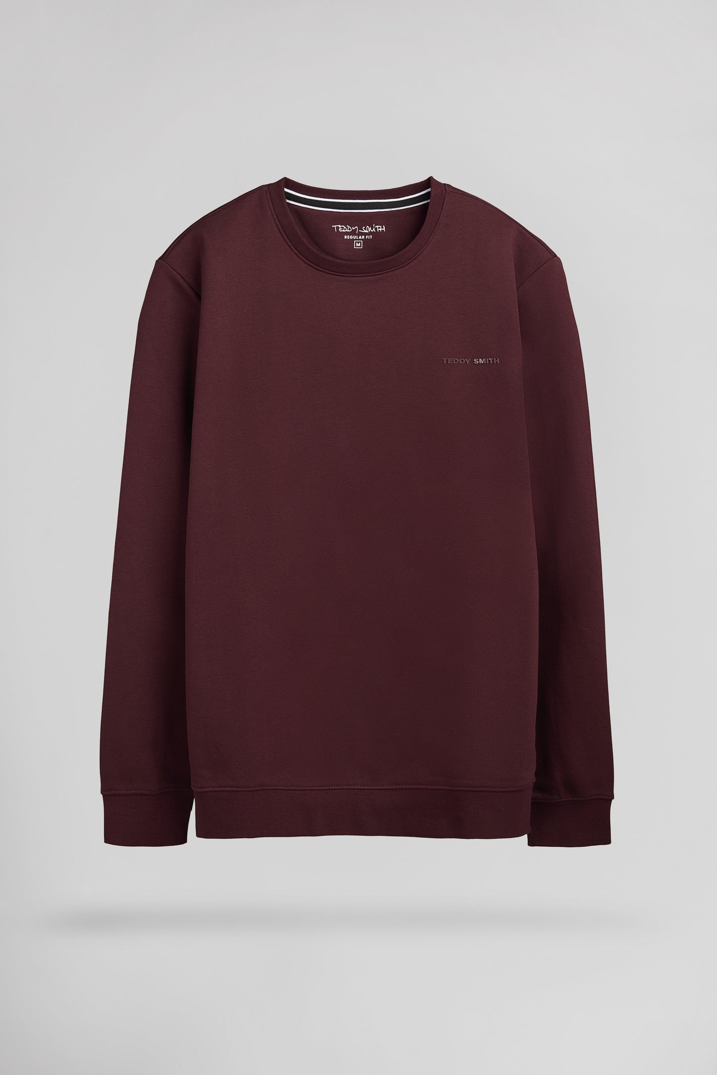 Sweat col rond S-NARK RC BORDEAUX FONCE