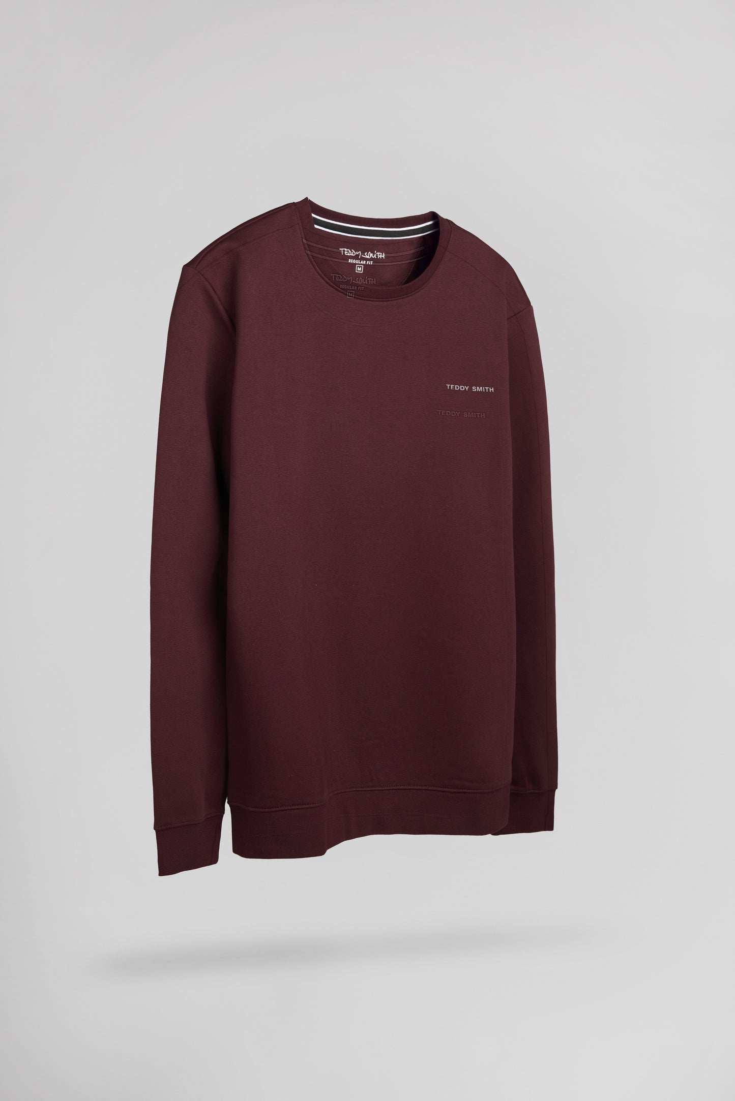 Sweat col rond S-NARK RC BORDEAUX FONCE