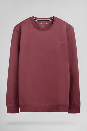 Sweat col rond S-NARK RC FRAMBOISE FONCE