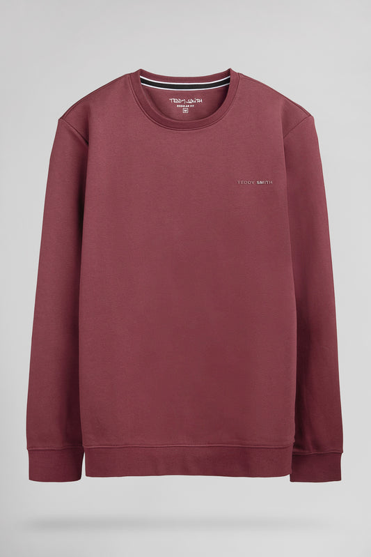 Achat Sweat col rond S-NARK RC FRAMBOISE FONCE