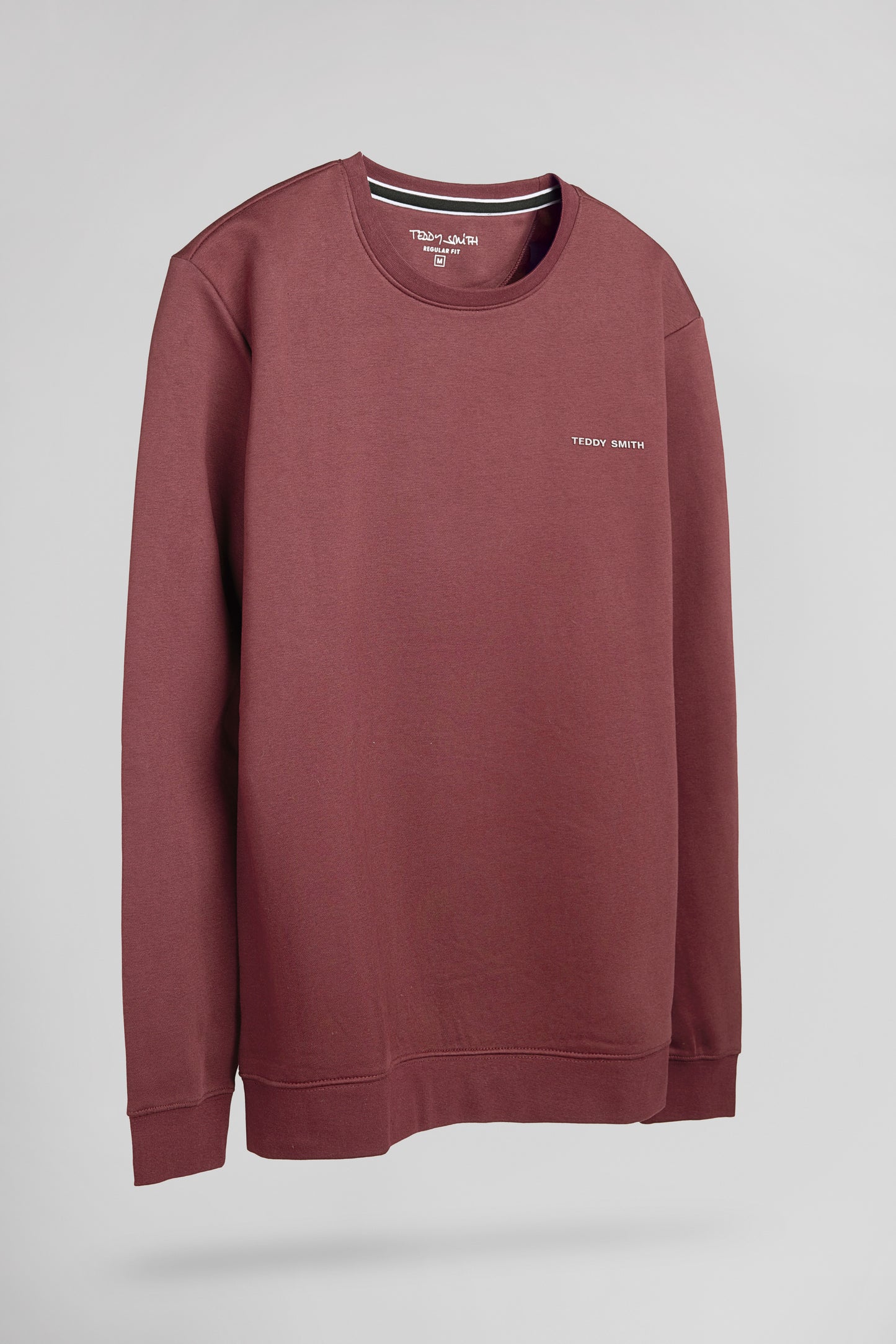 Sweat col rond S-NARK RC FRAMBOISE FONCE