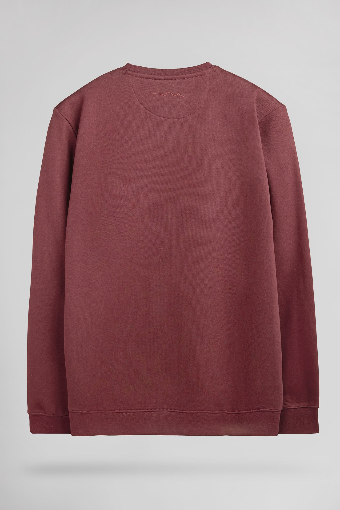Sweat col rond S-NARK RC FRAMBOISE FONCE