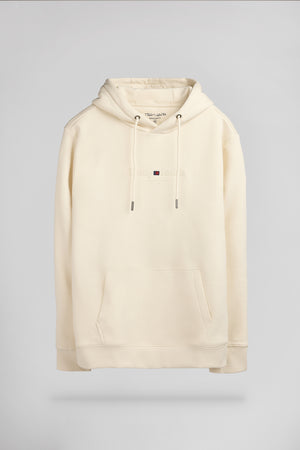 Sweat à capuche S-JIM HOODY NATUREL