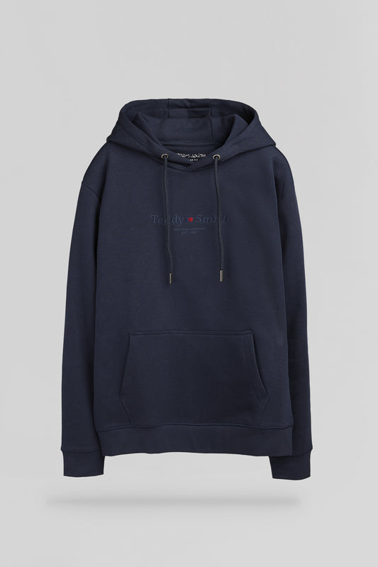 Achat Sweat à capuche S-JIM HOODY TOTAL NAVY