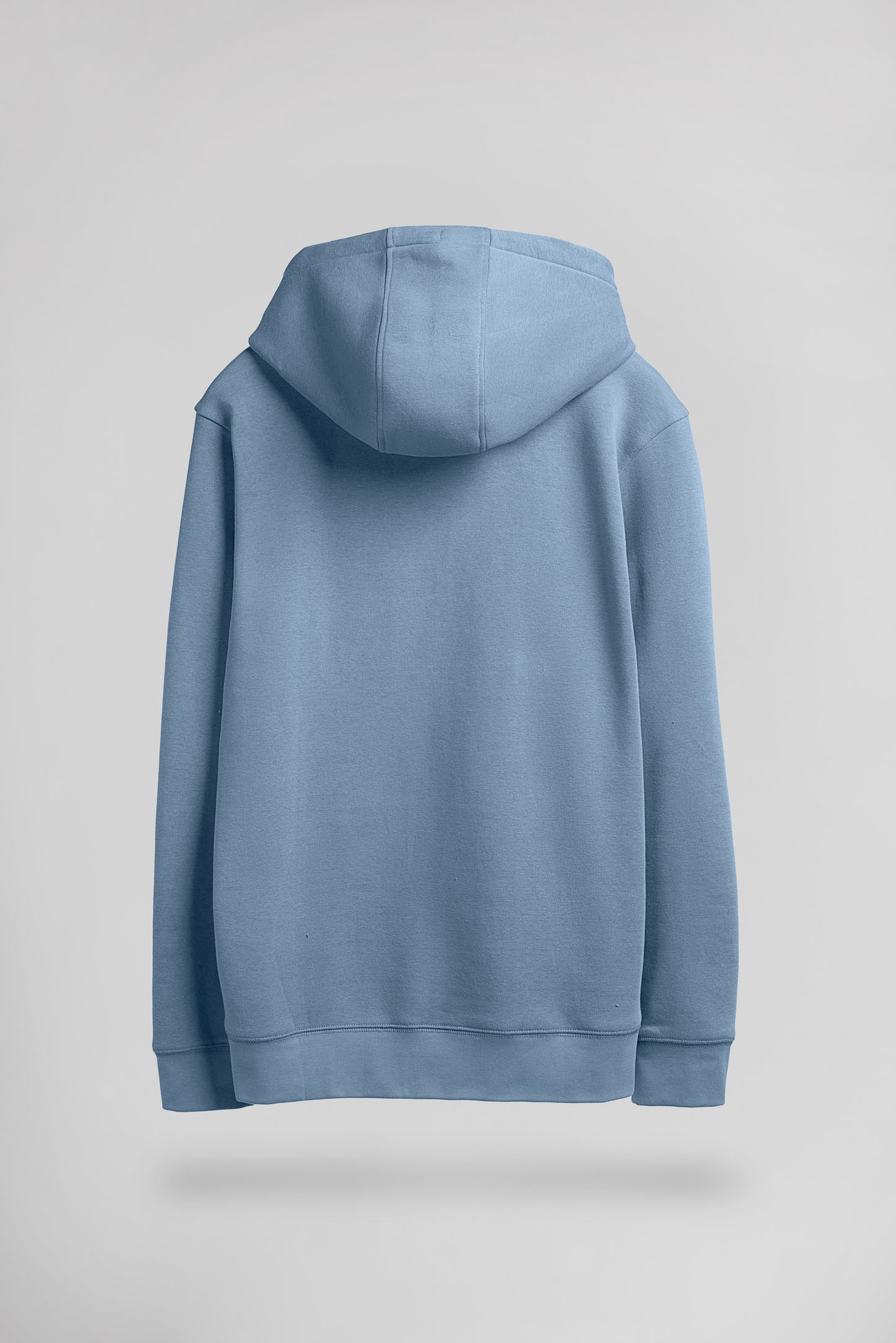 Sweat à capuche S-JIM HOODY BLEU MINERAL