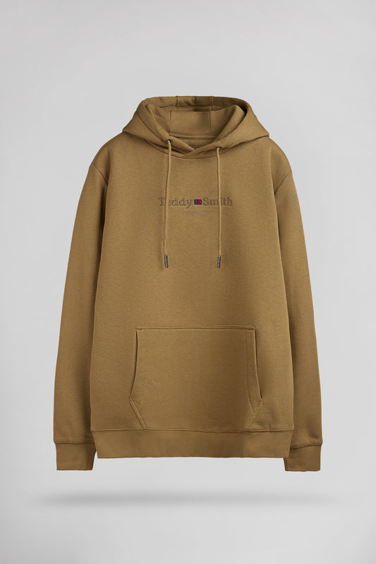Achat Sweat à capuche S-JIM HOODY NOISETTE