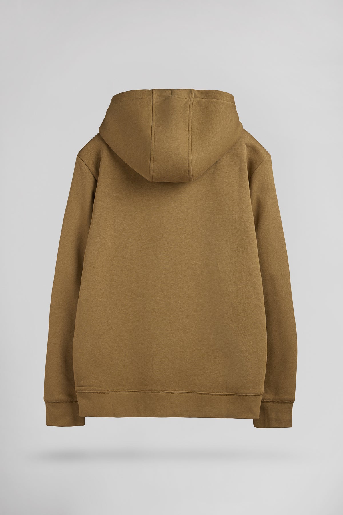 Sweat à capuche S-JIM HOODY NOISETTE