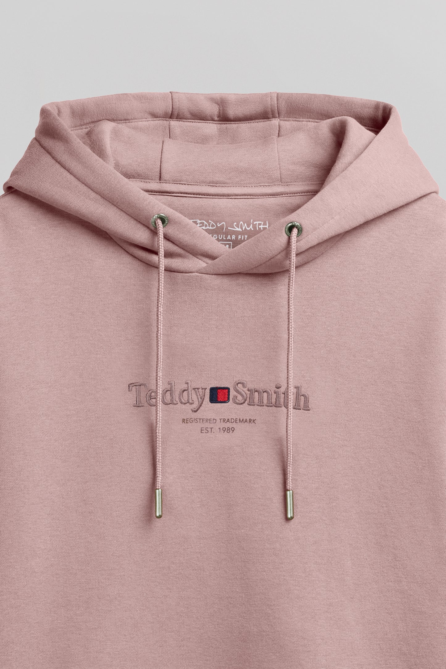 Sweat à capuche S-JIM HOODY WOOD ROSE