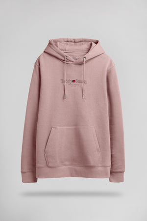 Sweat à capuche S-JIM HOODY WOOD ROSE