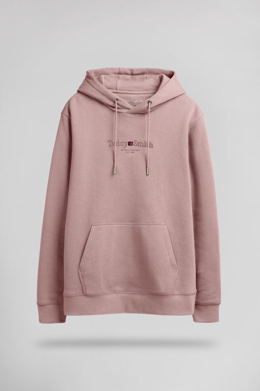 Achat Sweat à capuche S-JIM HOODY WOOD ROSE