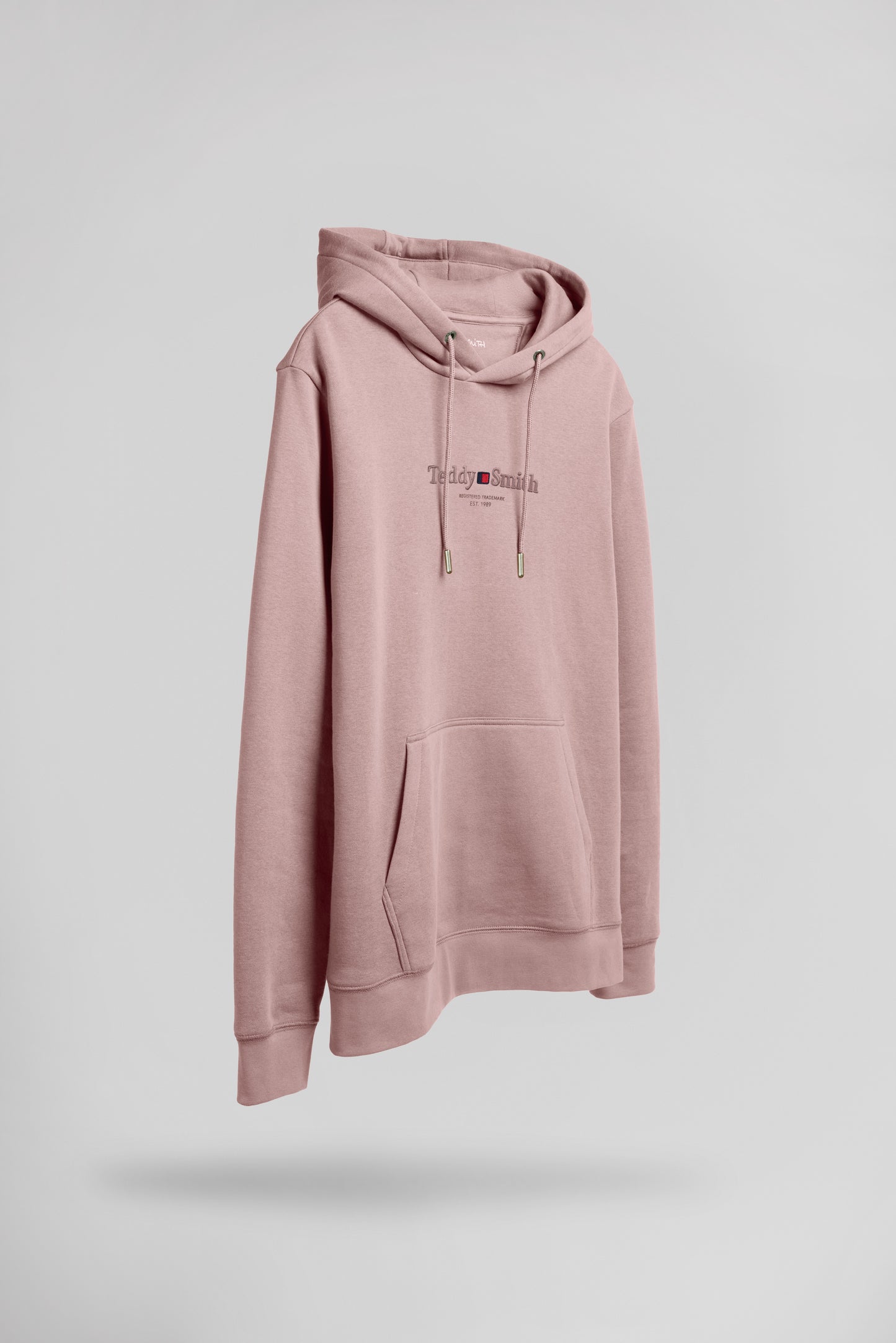 Sweat à capuche S-JIM HOODY WOOD ROSE