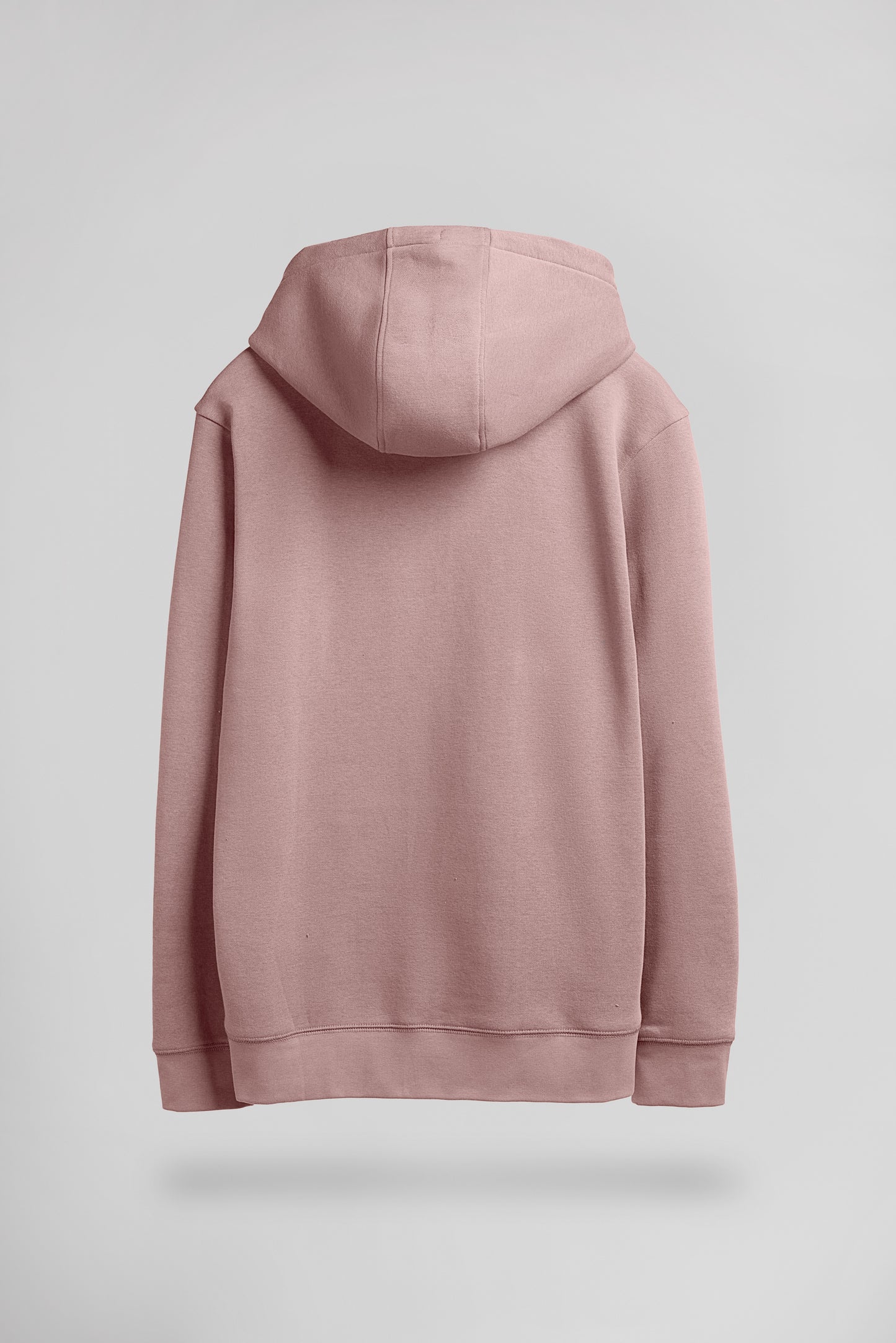 Sweat à capuche S-JIM HOODY WOOD ROSE