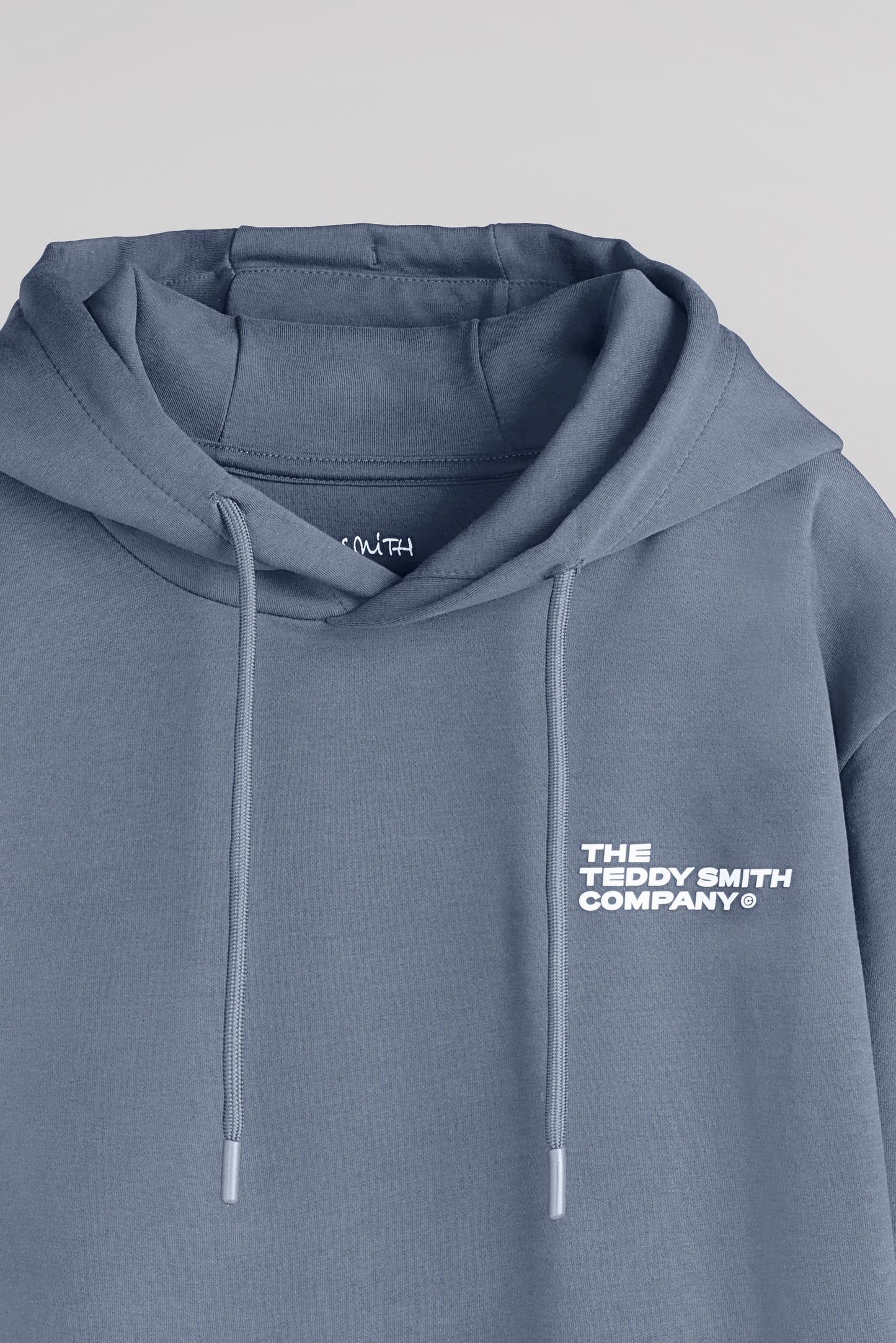 Sweat S-COMPANY HOODY GRIS METEORE