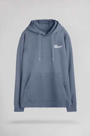 Sweat à capuche S-COMPANY HOODY GRIS METEORE