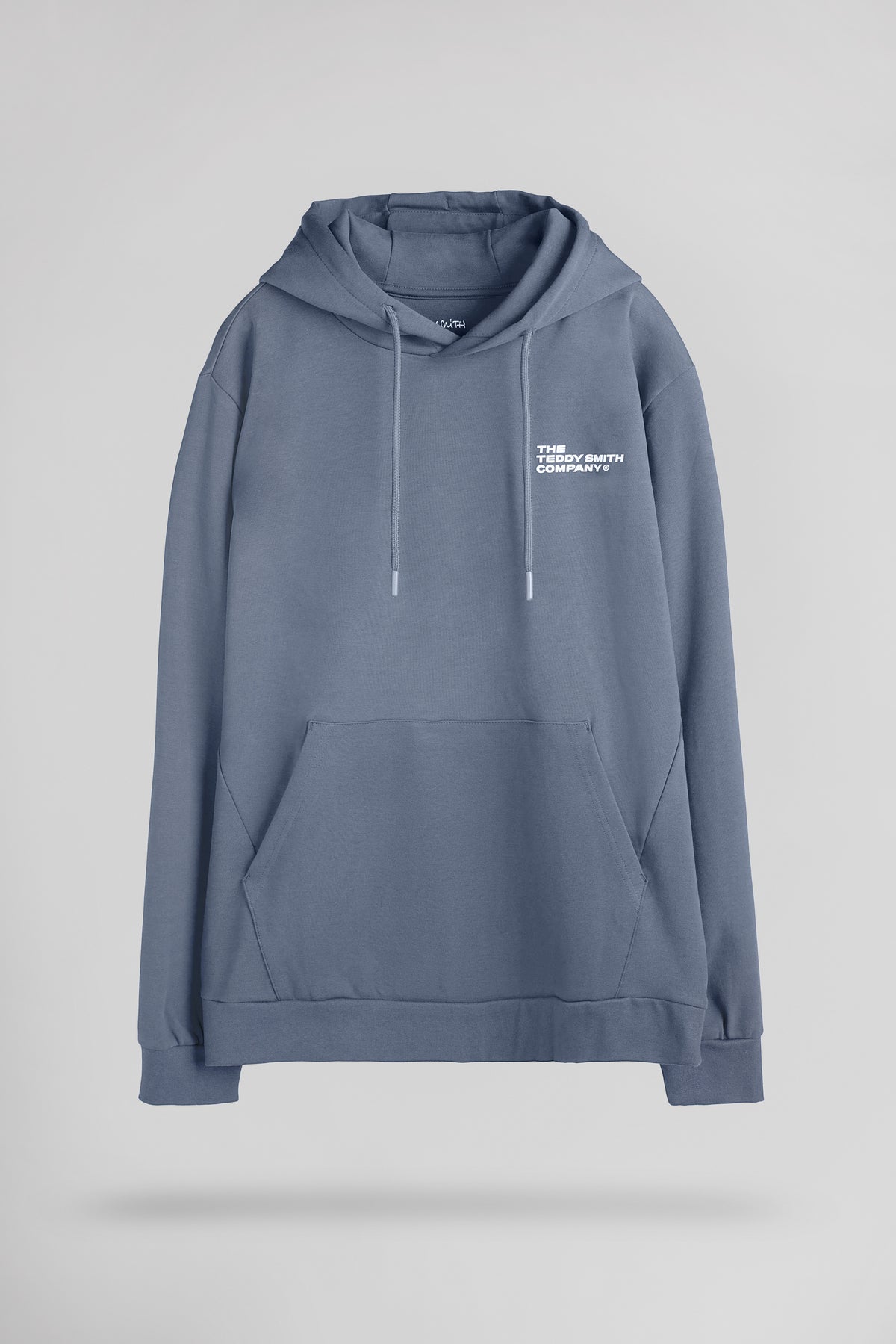 Sweat à capuche S-COMPANY HOODY GRIS METEORE