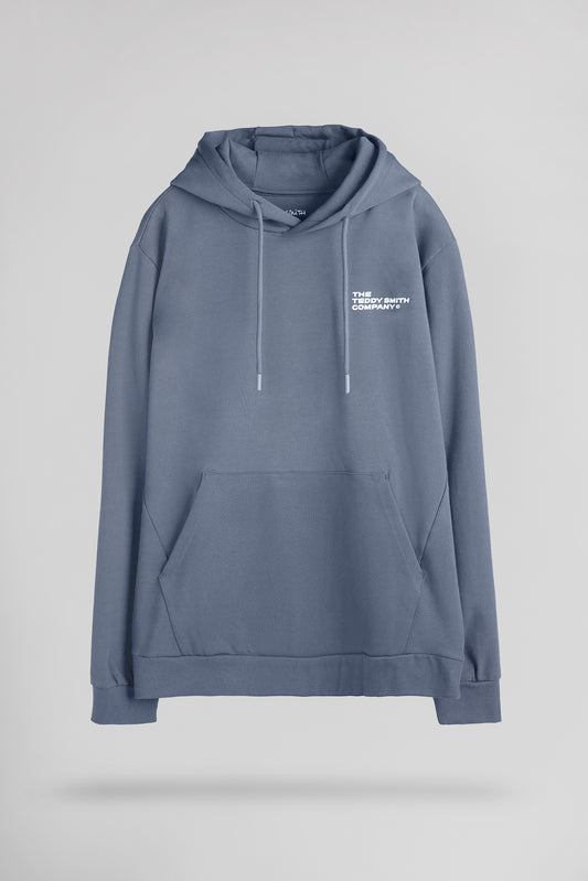 Achat Sweat à capuche S-COMPANY HOODY GRIS METEORE