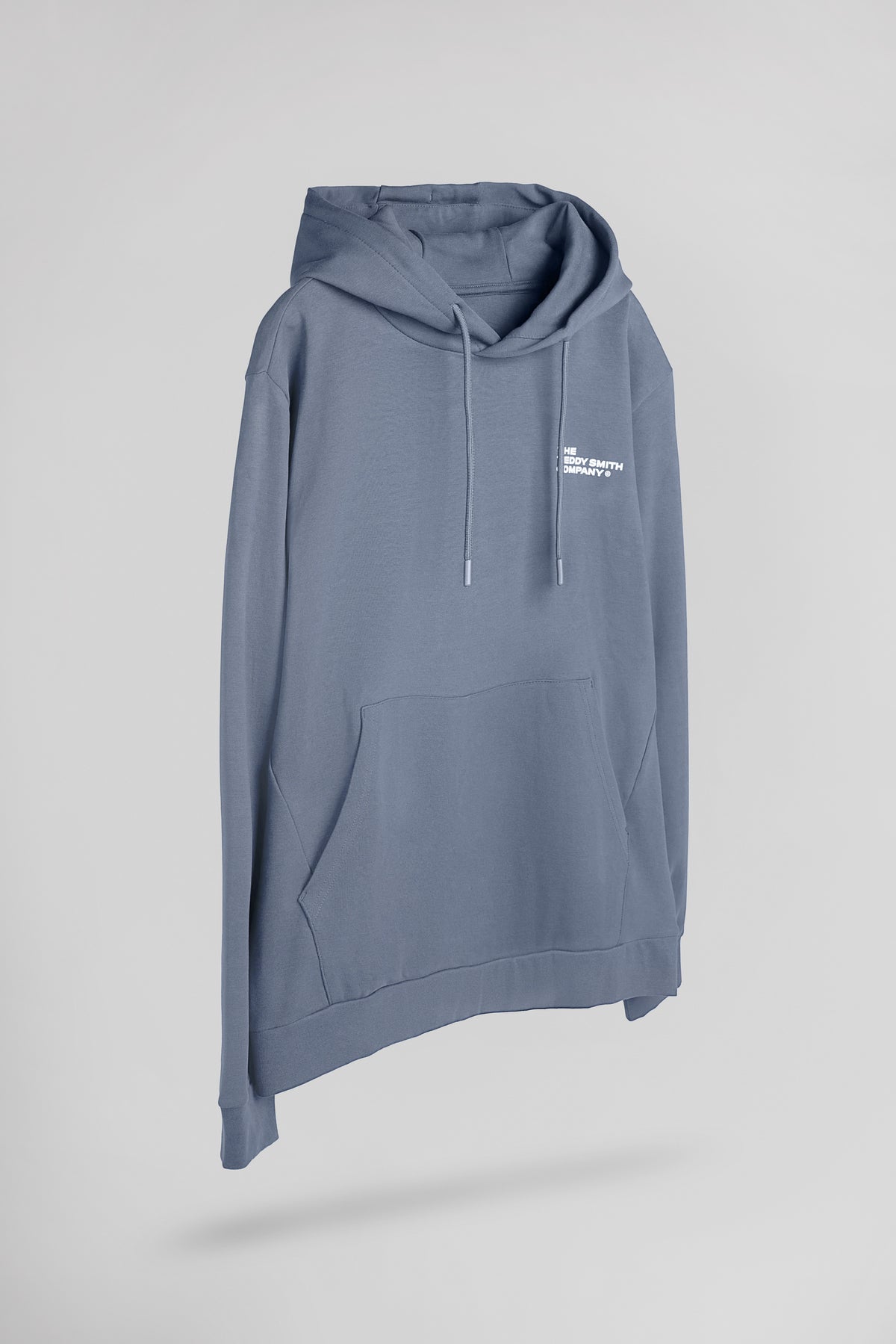 Sweat à capuche S-COMPANY HOODY GRIS METEORE