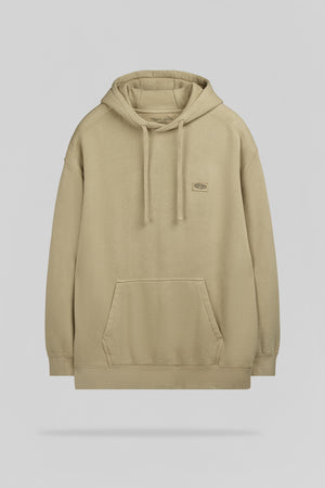 Sweat S-NATEO HOODY WOLF BEIGE