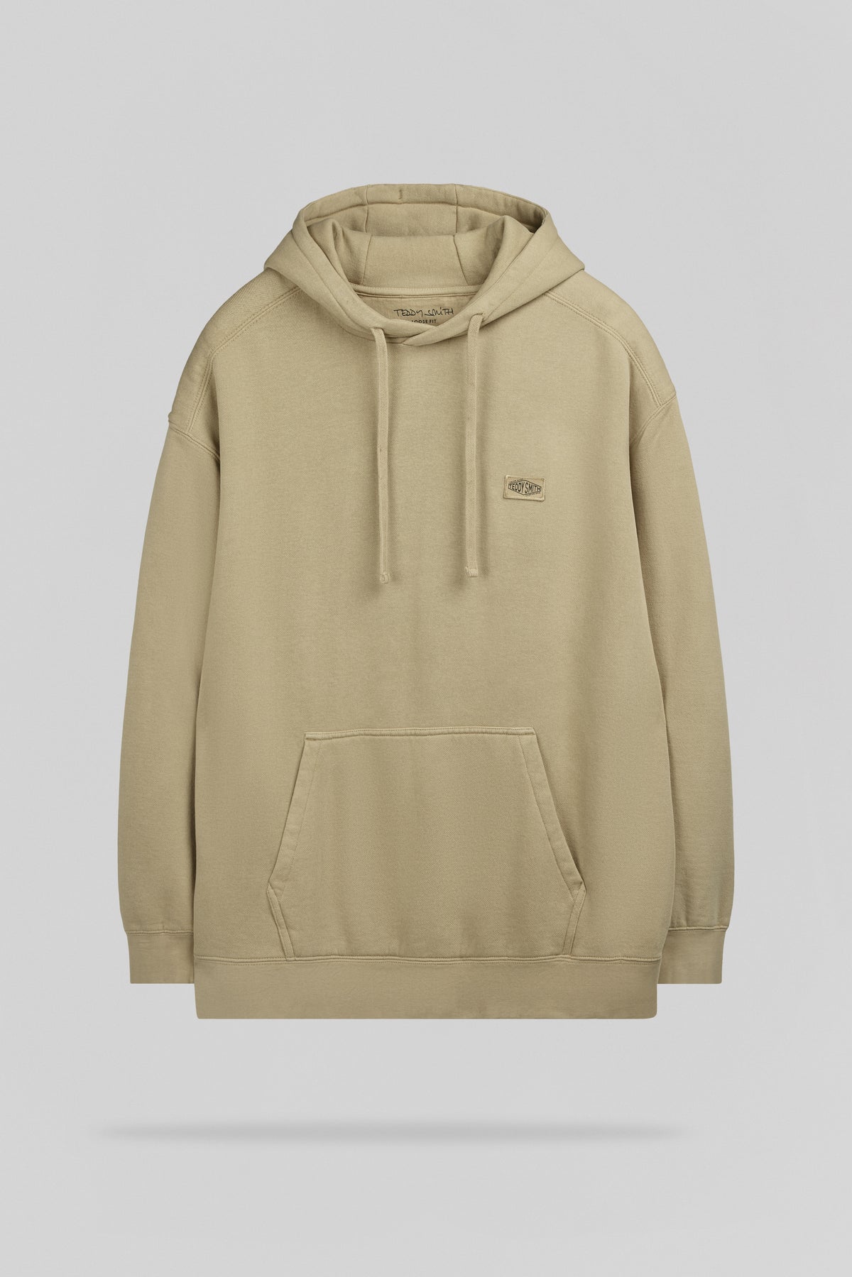 Sweat S-NATEO HOODY WOLF BEIGE