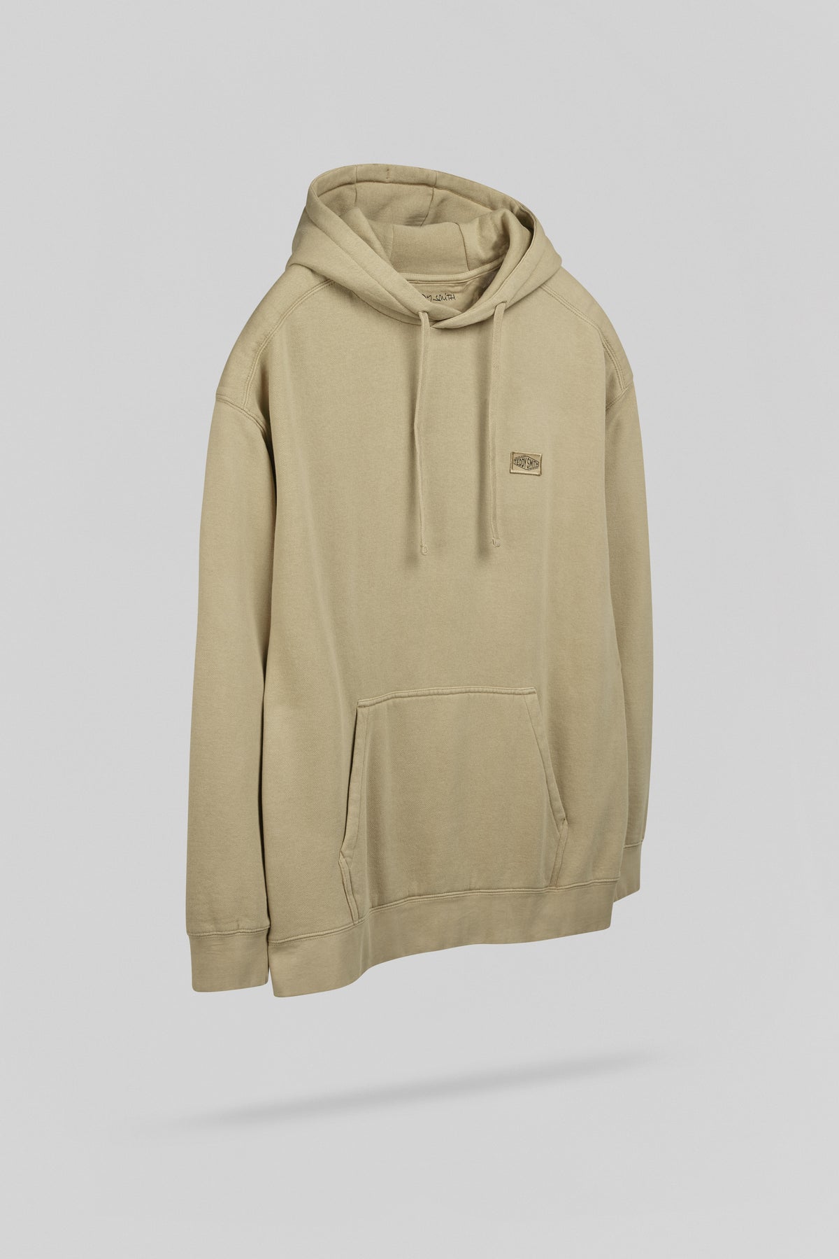 Sweat S-NATEO HOODY WOLF BEIGE