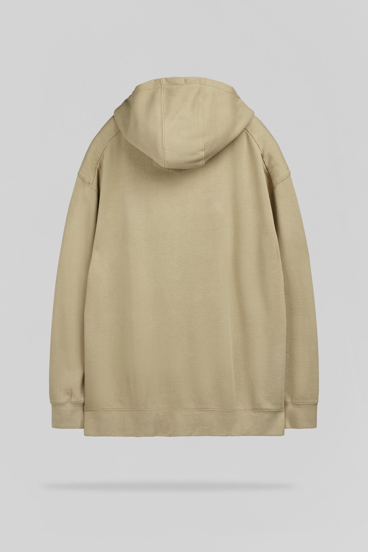 Sweat S-NATEO HOODY WOLF BEIGE