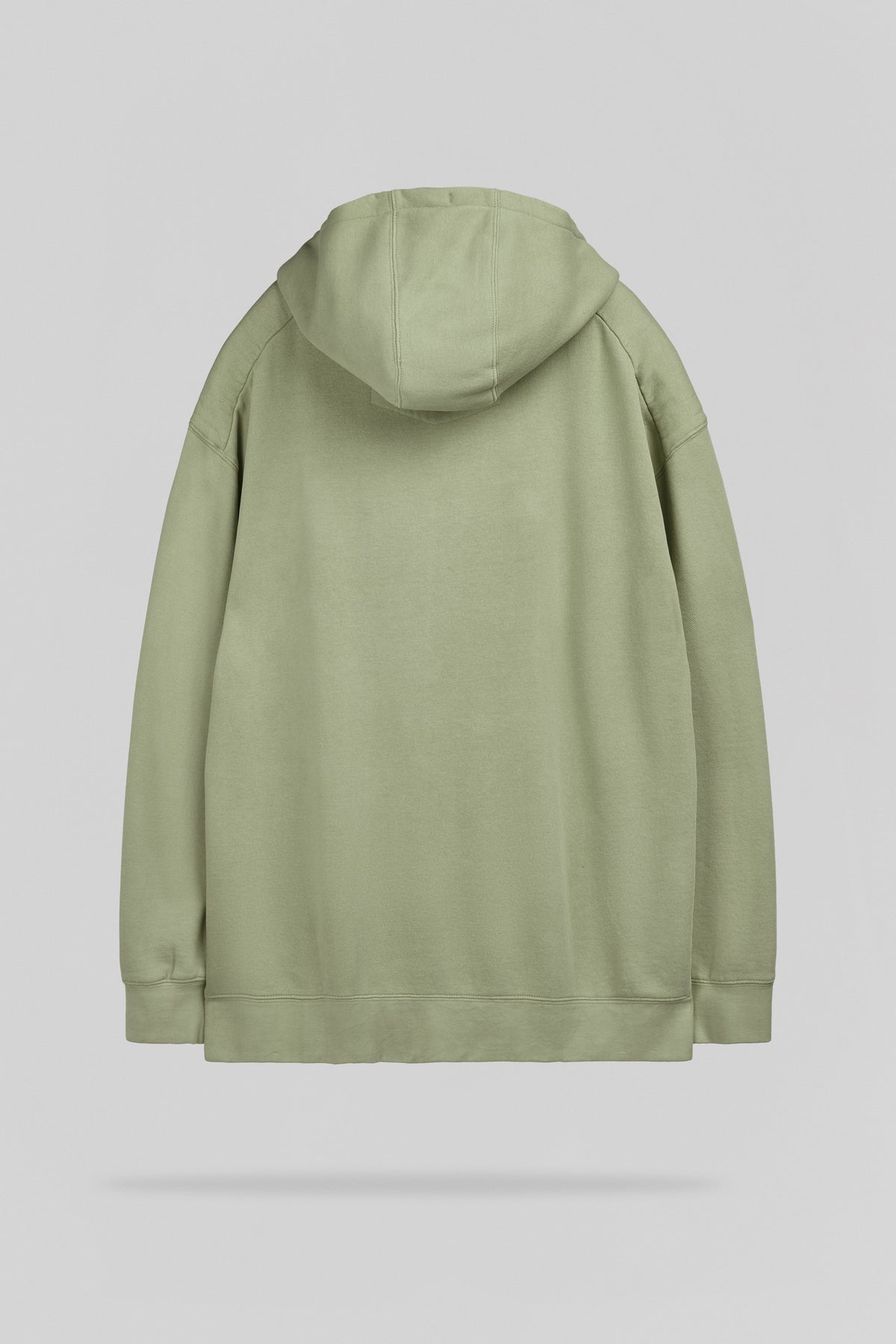 Sweat ample à capuche S-NATEO HOODY BLEACH KAKI