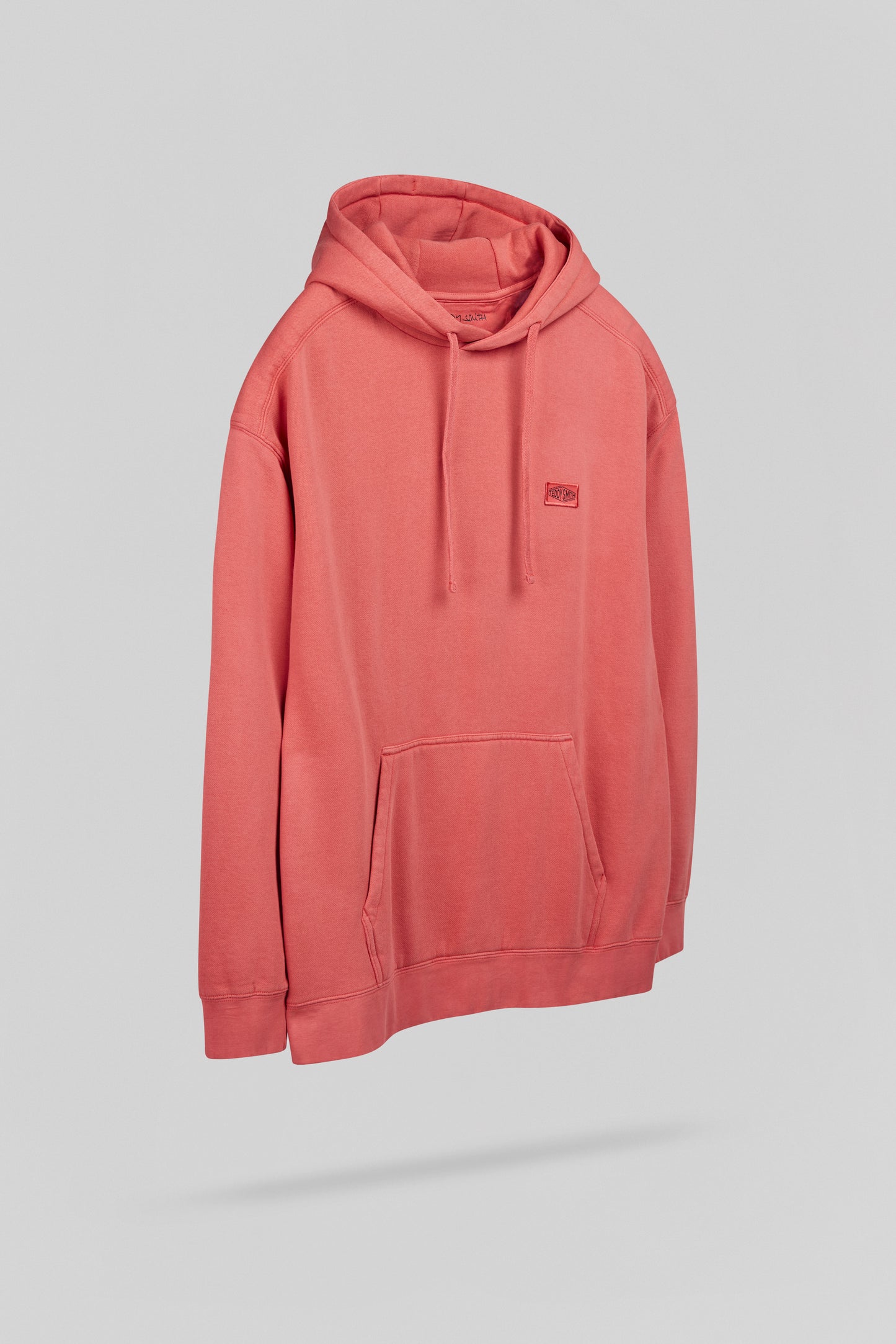 Sweat S-NATEO HOODY ROUGE COQUELICOT