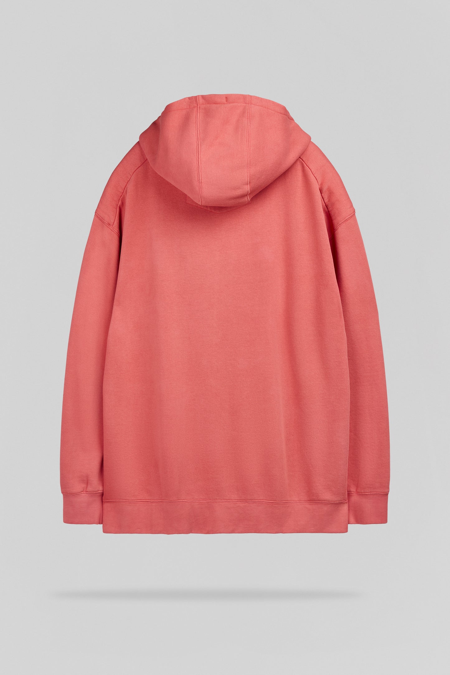 Sweat S-NATEO HOODY ROUGE COQUELICOT