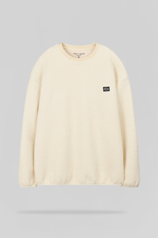 Achat Sweat ample sherpa S-CLIEVER RC CREAM