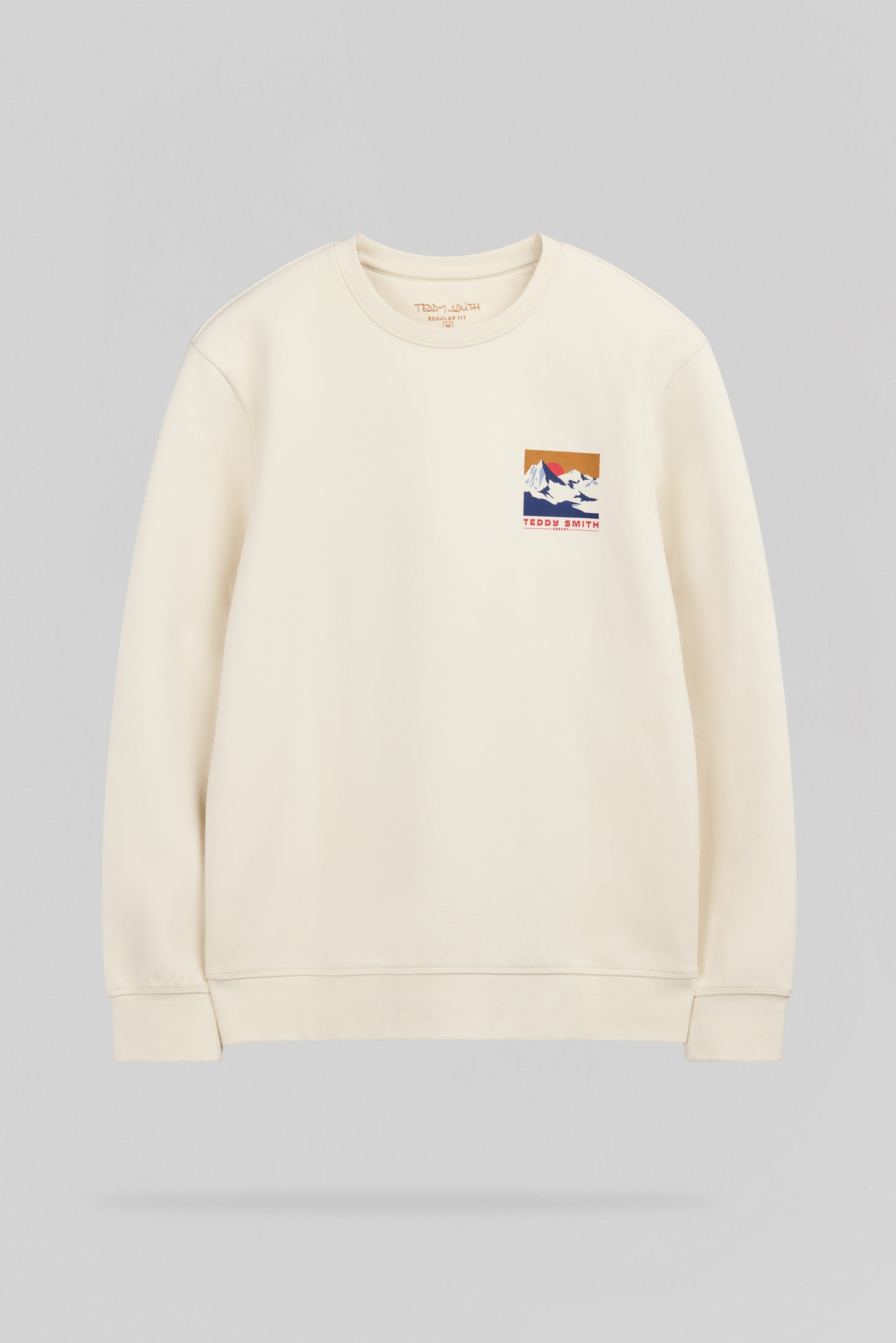 Sweat S-MOUNTAIN RC CREAM