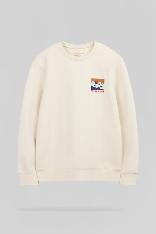 Achat Sweat S-MOUNTAIN RC CREAM