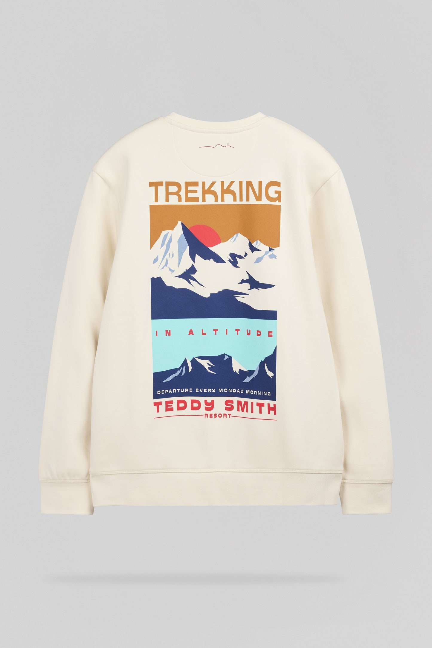 Sweat S-MOUNTAIN RC CREAM
