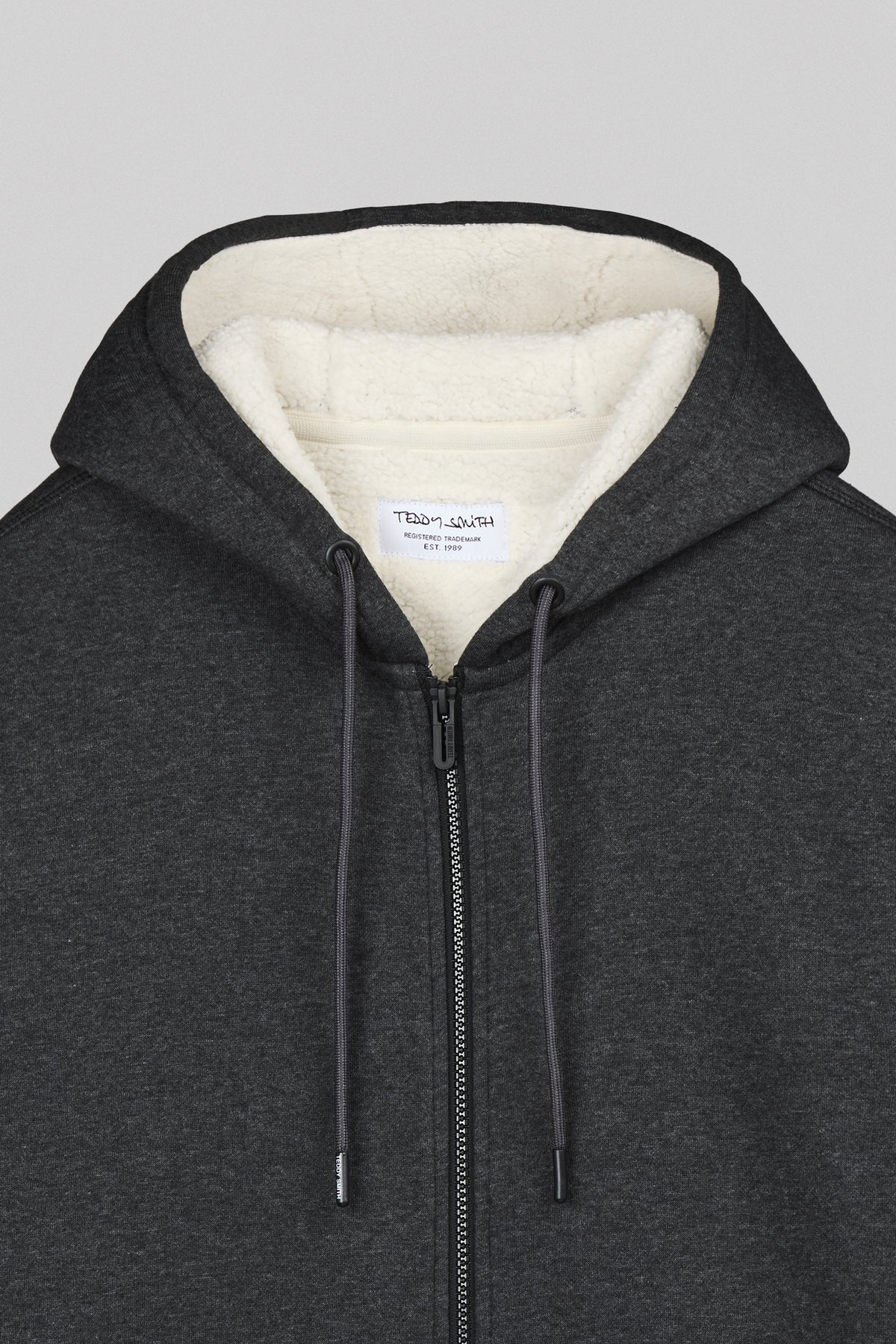 Gilet intérieur sherpa G-ONY HOODY ZIP MELANGE BLACK